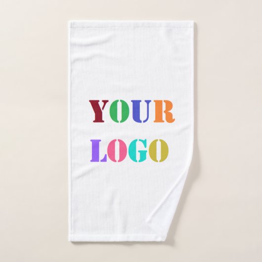 Ensemble de serviettes de bain à l'effigie de votr (Serviette à main)