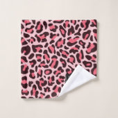 Ensemble de serviettes de bain à monogramme et imp (Gant de toilette)