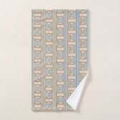 Ensemble de serviettes de bain à motif de baseball (Serviette à main)