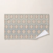 Ensemble de serviettes de bain à motif de baseball (Serviette à main)