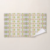 Ensemble De Serviettes De Bain À Motif De Faisée (Serviette à main)