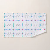 Ensemble de serviettes de bain à motif oiseaux mod (Serviette à main)