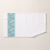 Ensemble de serviettes de bain à motifs cachemire  (Serviette à main)