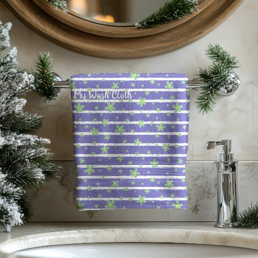 Ensemble de serviettes de bain à motifs floraux mo