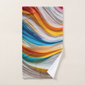 Ensemble de serviettes de bain à remous (Serviette à main)