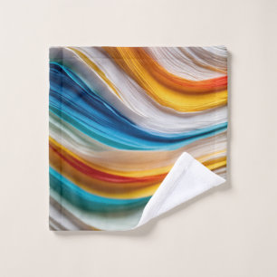 Ensemble de serviettes de bain à remous