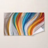 Ensemble de serviettes de bain à remous (Serviette à main)