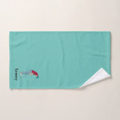 Ensemble de serviettes de bain à thème de golf tur (Serviette à main)