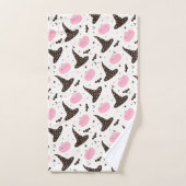 Ensemble de serviettes de bain à thème Halloween (Serviette à main)