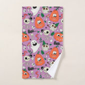 Ensemble de serviettes de bain à thème Halloween (Serviette à main)