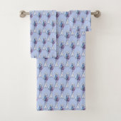 Ensemble de serviettes de bain Abbaye (En situation)