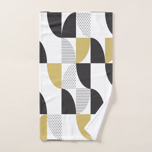 Ensemble de serviettes de bain Abstrait (Serviette à main)