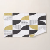 Ensemble de serviettes de bain Abstrait (Serviette à main)