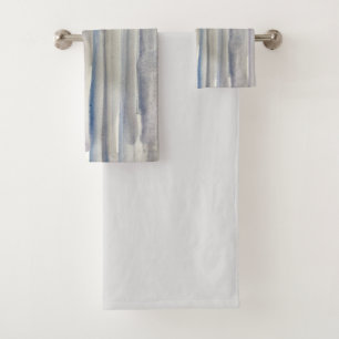 Ensemble de serviettes de bain Abstrait à l'eau