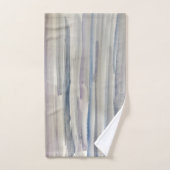 Ensemble de serviettes de bain Abstrait à l'eau (Serviette à main)