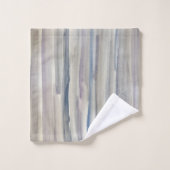 Ensemble de serviettes de bain Abstrait à l'eau (Gant de toilette)