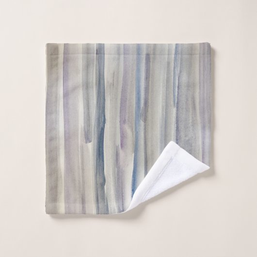 Ensemble de serviettes de bain Abstrait à l'eau (Gant de toilette)