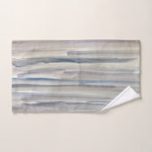 Ensemble de serviettes de bain Abstrait à l'eau (Serviette à main)
