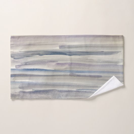 Ensemble de serviettes de bain Abstrait à l'eau (Serviette à main)