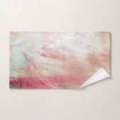 Ensemble de serviettes de bain Abstrait Aqua et Pi (Serviette à main)