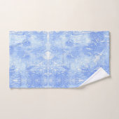 Ensemble de serviettes de bain Abstrait bleu clair (Serviette à main)