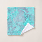 Ensemble de serviettes de bain Abstrait en marbre  (Gant de toilette)
