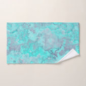 Ensemble de serviettes de bain Abstrait en marbre  (Serviette à main)