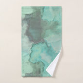Ensemble de serviettes de bain Abstrait en marbre  (Serviette à main)