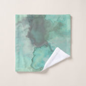 Ensemble de serviettes de bain Abstrait en marbre  (Gant de toilette)