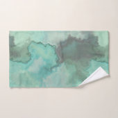 Ensemble de serviettes de bain Abstrait en marbre  (Serviette à main)