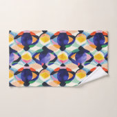 Ensemble de serviettes de bain - Abstrait moderne (Serviette à main)