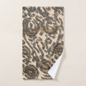 Ensemble de serviettes de bain Abstraites pour Ali (Serviette à main)