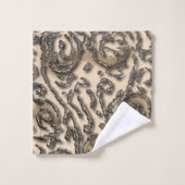 Ensemble de serviettes de bain Abstraites pour Ali (Gant de toilette)