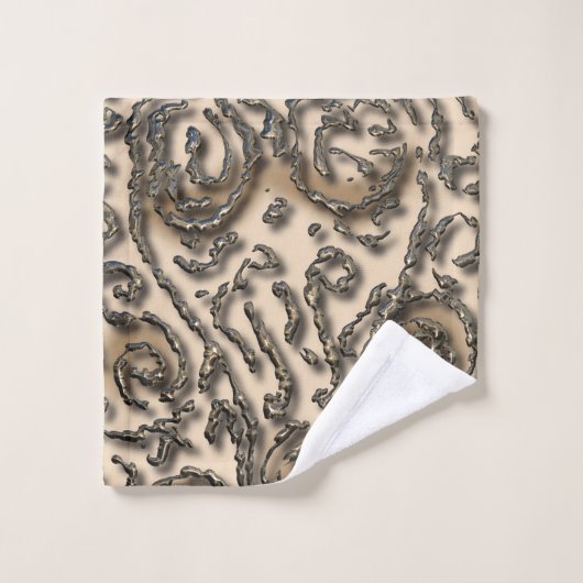 Ensemble de serviettes de bain Abstraites pour Ali (Gant de toilette)