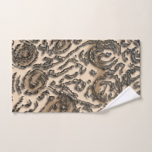 Ensemble de serviettes de bain Abstraites pour Ali (Serviette à main)