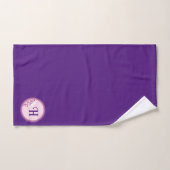 Ensemble de serviettes de bain - Ajoutez votre ini (Serviette à main)