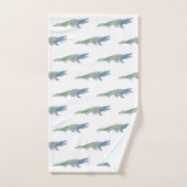 Ensemble de serviettes de bain Alligator Côte Beac (Serviette à main)