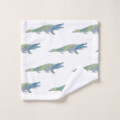 Ensemble de serviettes de bain Alligator Côte Beac (Gant de toilette)