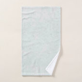 Ensemble de serviettes de bain américaine en coule (Serviette à main)