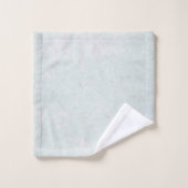 Ensemble de serviettes de bain américaine en coule (Gant de toilette)