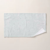 Ensemble de serviettes de bain américaine en coule (Serviette à main)