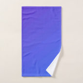 Ensemble de serviettes de bain américaine en coule (Serviette à main)
