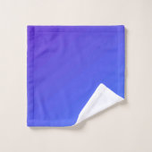 Ensemble de serviettes de bain américaine en coule (Gant de toilette)