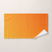Ensemble de serviettes de bain américaine en coule (Serviette à main)