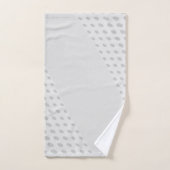 Ensemble de serviettes de bain américaine en coule (Serviette à main)