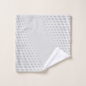 Ensemble de serviettes de bain américaine en coule (Gant de toilette)