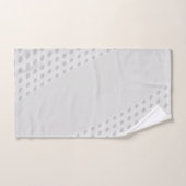 Ensemble de serviettes de bain américaine en coule (Serviette à main)