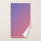 Ensemble de serviettes de bain américaine en coule (Serviette à main)