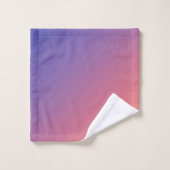 Ensemble de serviettes de bain américaine en coule (Gant de toilette)