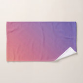 Ensemble de serviettes de bain américaine en coule (Serviette à main)